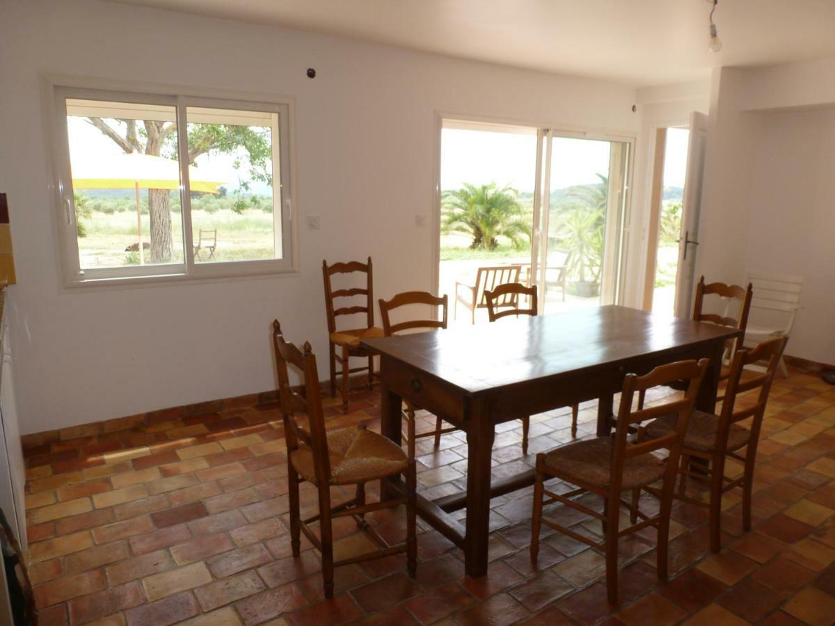 Apartament Domaine De Camp Joyeux Puget-Ville Zewnętrze zdjęcie