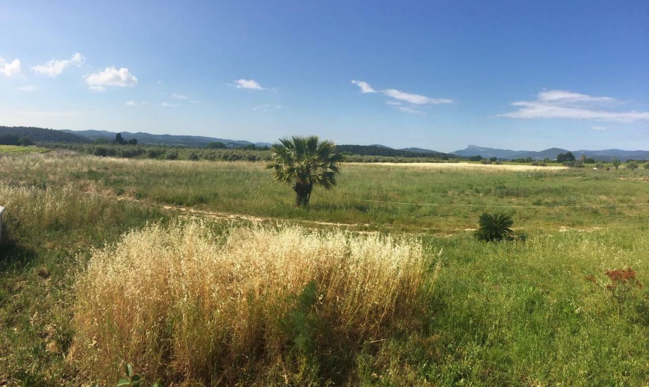 Apartament Domaine De Camp Joyeux Puget-Ville Zewnętrze zdjęcie